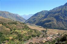 Vall dels Inques per sobre del nou Pisaca 